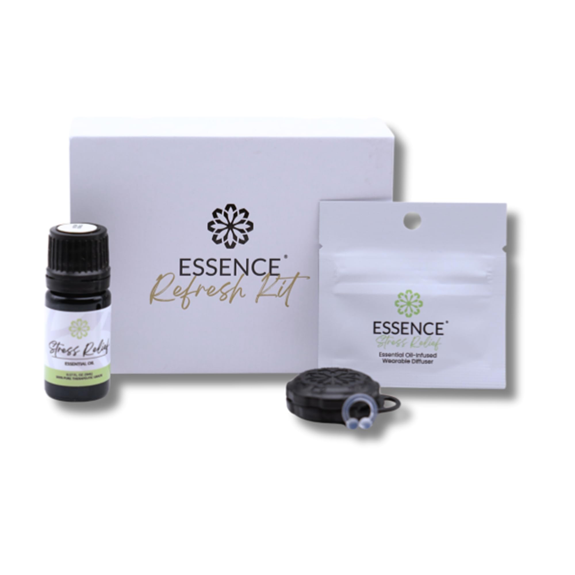 LAFIS REMÉDIER ESSENCE No.1 No.5セット Amazon.com: Essence Wearable Aromatherapy Nasal Diffuser – Stress