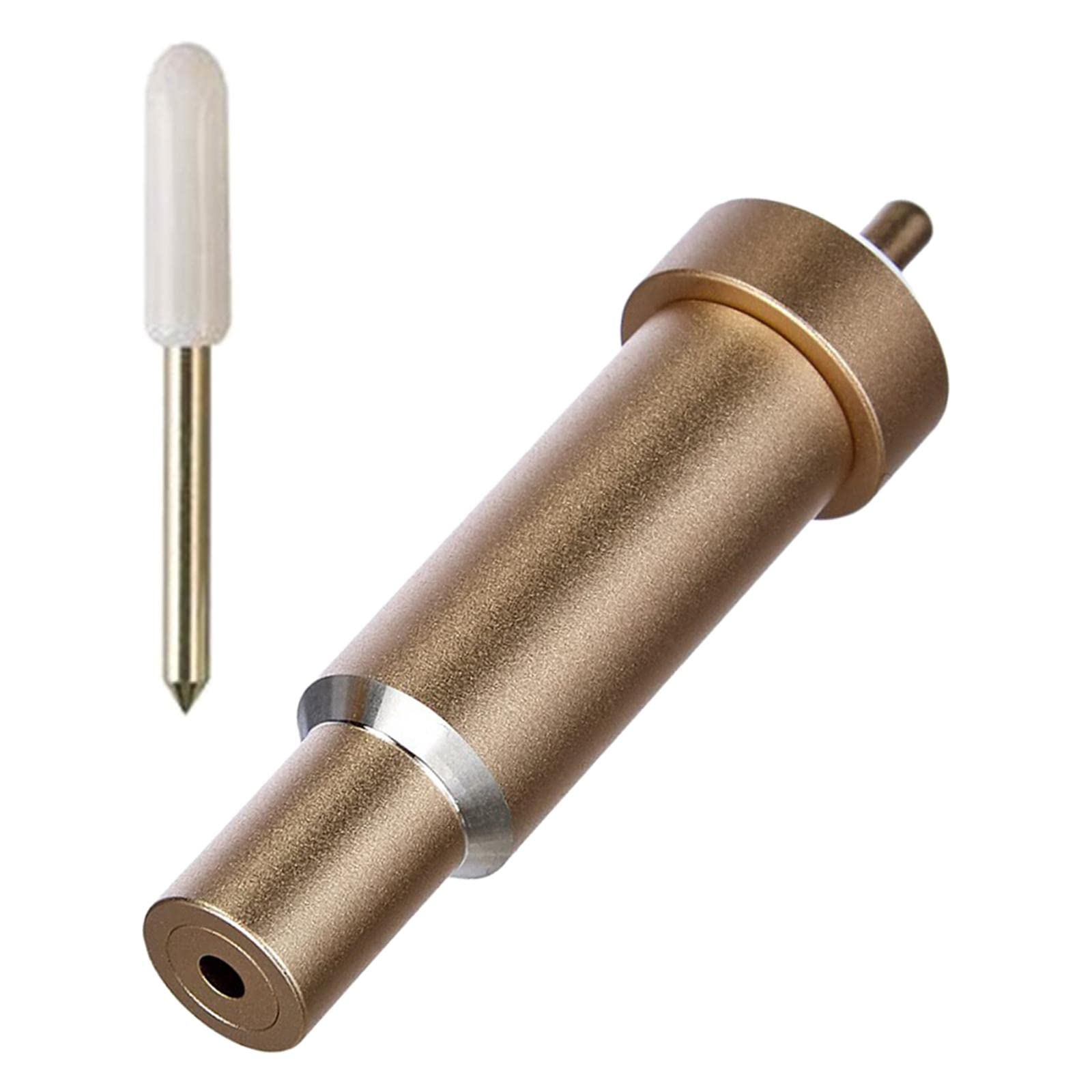 UJEAVETTE® Engraving Tip and Housing Engraving Tool Woodworking Machinery Parts DIY Gold