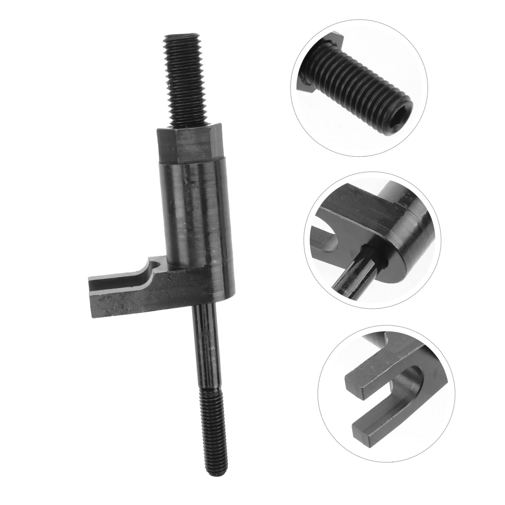 Kit Professionale Stili multipli per Rimozione Iniettori Diesel Nero Resistente alla Corrosione 6.7l Motore Diesel 2011-2018 in Acciaio al Carbonio