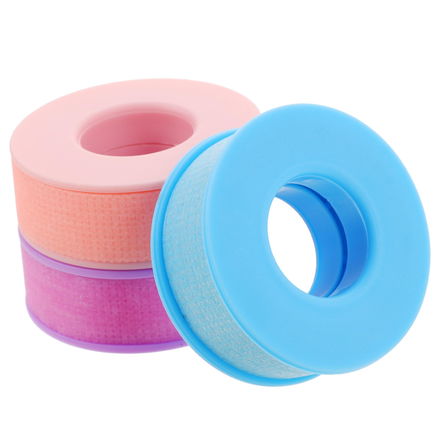 12rollos Tiras De Cinta Para Extensiones De Pestañas De Cinta Aislante Para Pestañas Transpirables Para Profesional y Personal