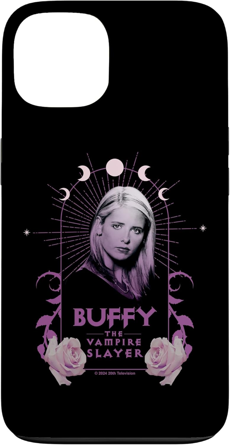 iPhone 16 Buffy The Vampire Slayer Boho Style Vintage Buffy Portrait Case