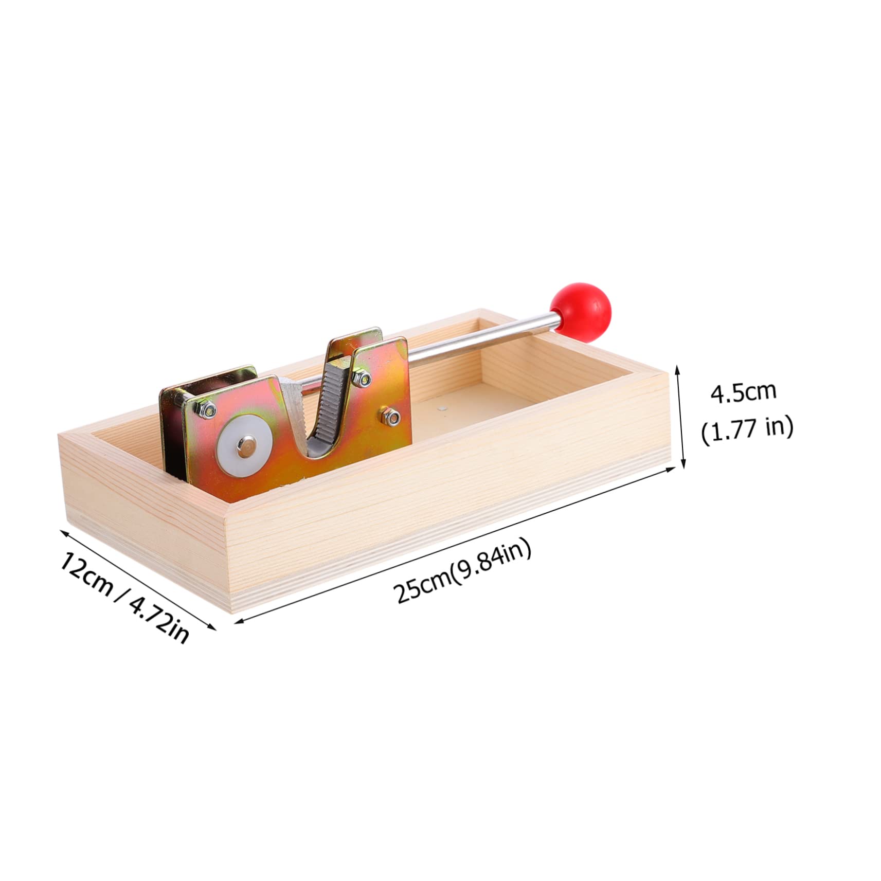 Garneck 1pc Manual Nut Cracker Tool Nut Opening Tongs for Pecans Chestnuts Walnuts Resistant Design Storage Area for Easy Organization