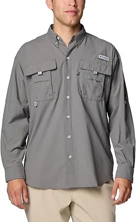 Buy Columbia Men's Bonehead Long Sleeve Shirt At El Salvador