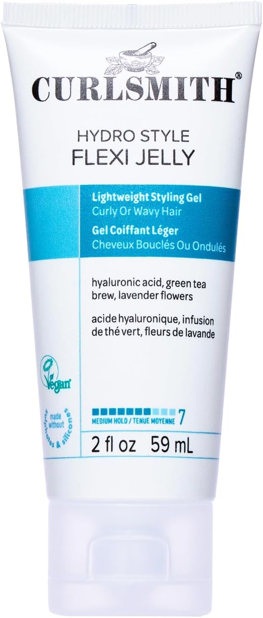 Hydro Style Flexi-Jelly - Vegan Defining Gel for Wavy, Curly or Coily Hair