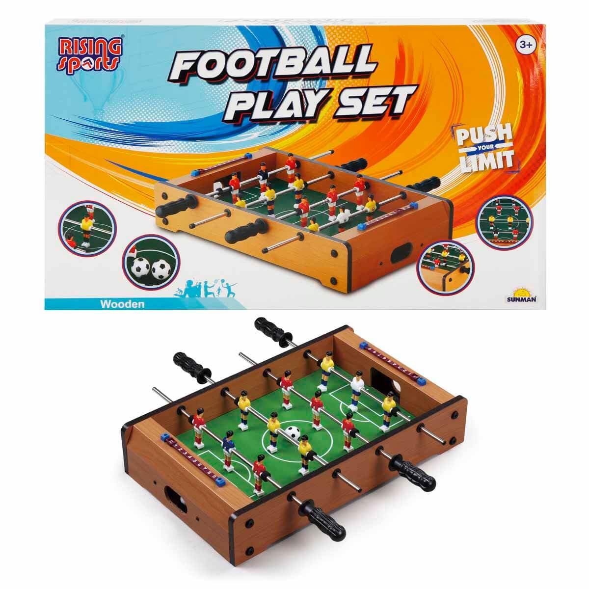 Rising Sports Ahşap Masaüstü Langırt : Amazon.com.tr: Oyuncak