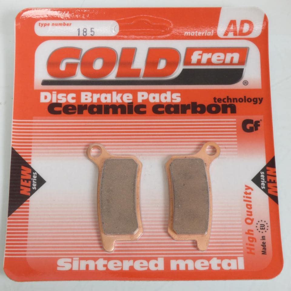 Plaquette de frein Gold Fren Husqvarna 65 CR pour corriger un levier de frein mou sur moto AVG