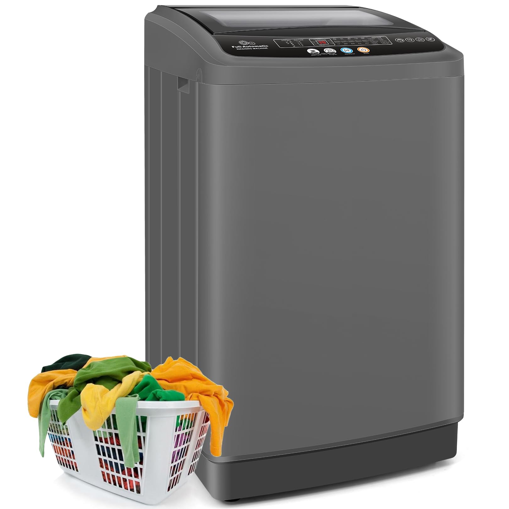 Nictemaw 20Lbs Portable Washer
