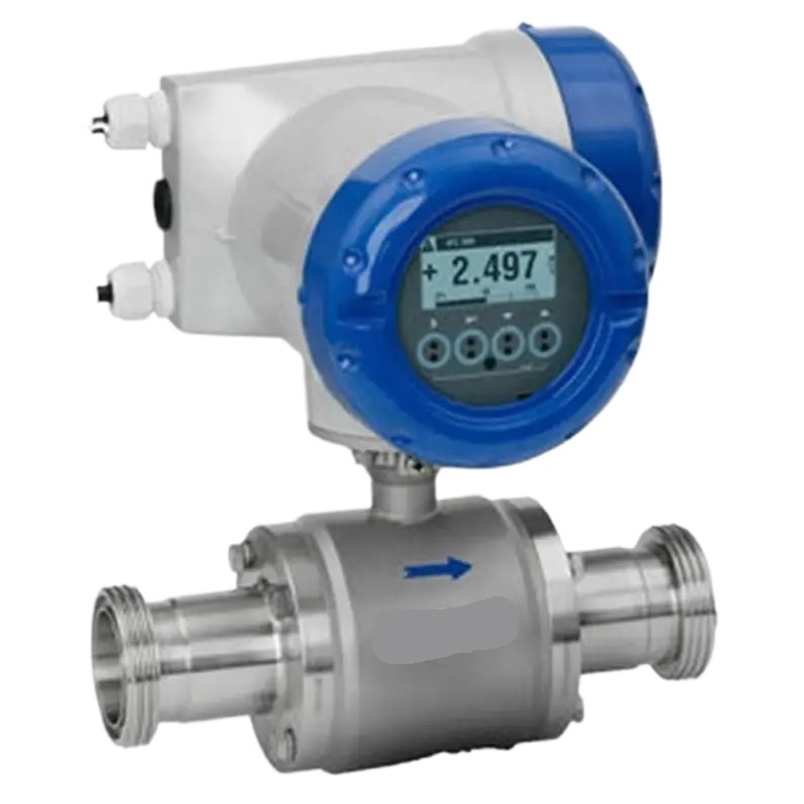 QfUxYYSLD Krohne Optiflux 4300 Electromagnetic Flowmeter for Low Conductivity Liquids