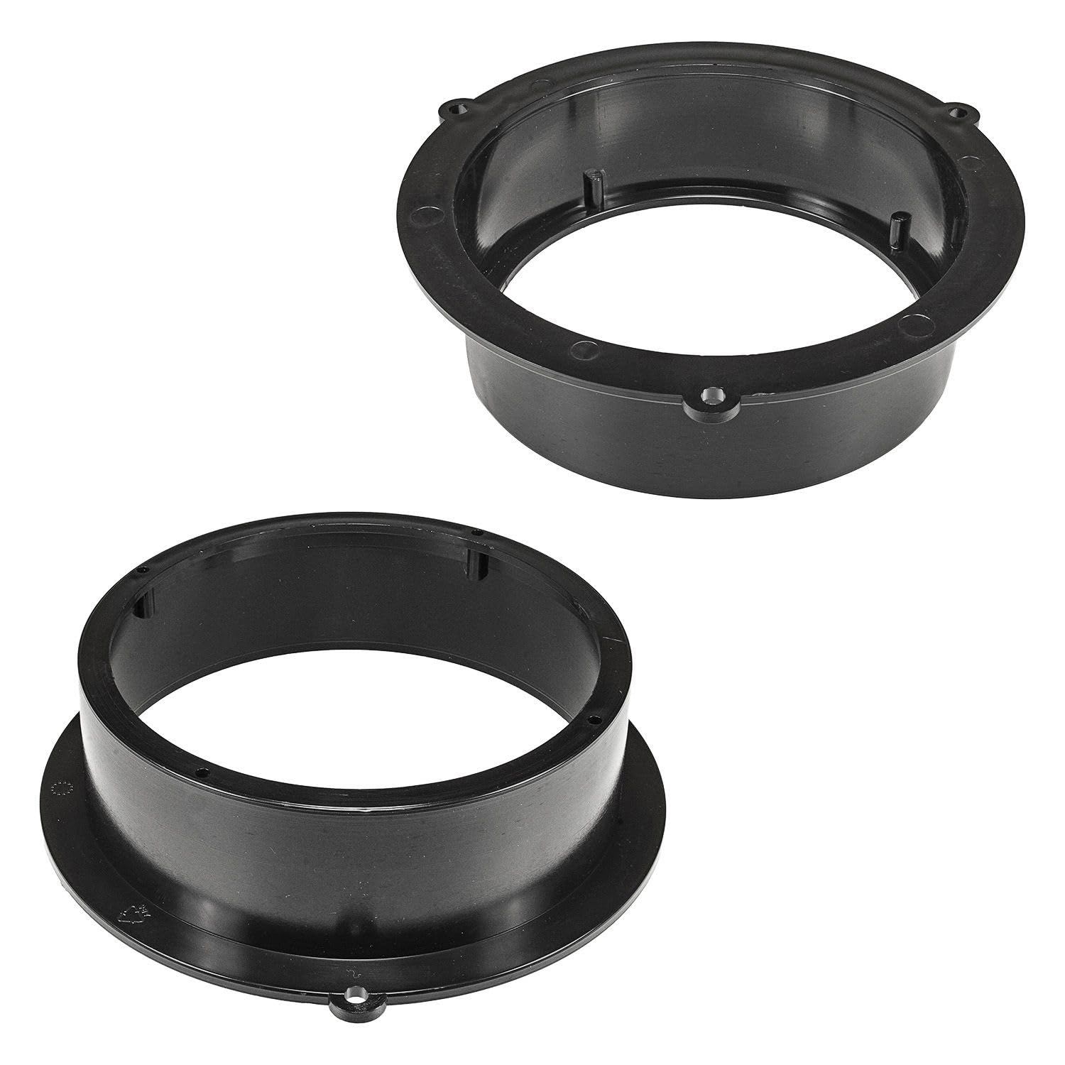 tomzz Audio 2803-018 Anneaux de Haut-parleurs Adaptateurs Supports compatibles avec Audi A4 A5 A6 Q3 Q5 Q7 Porte arrière 165mm