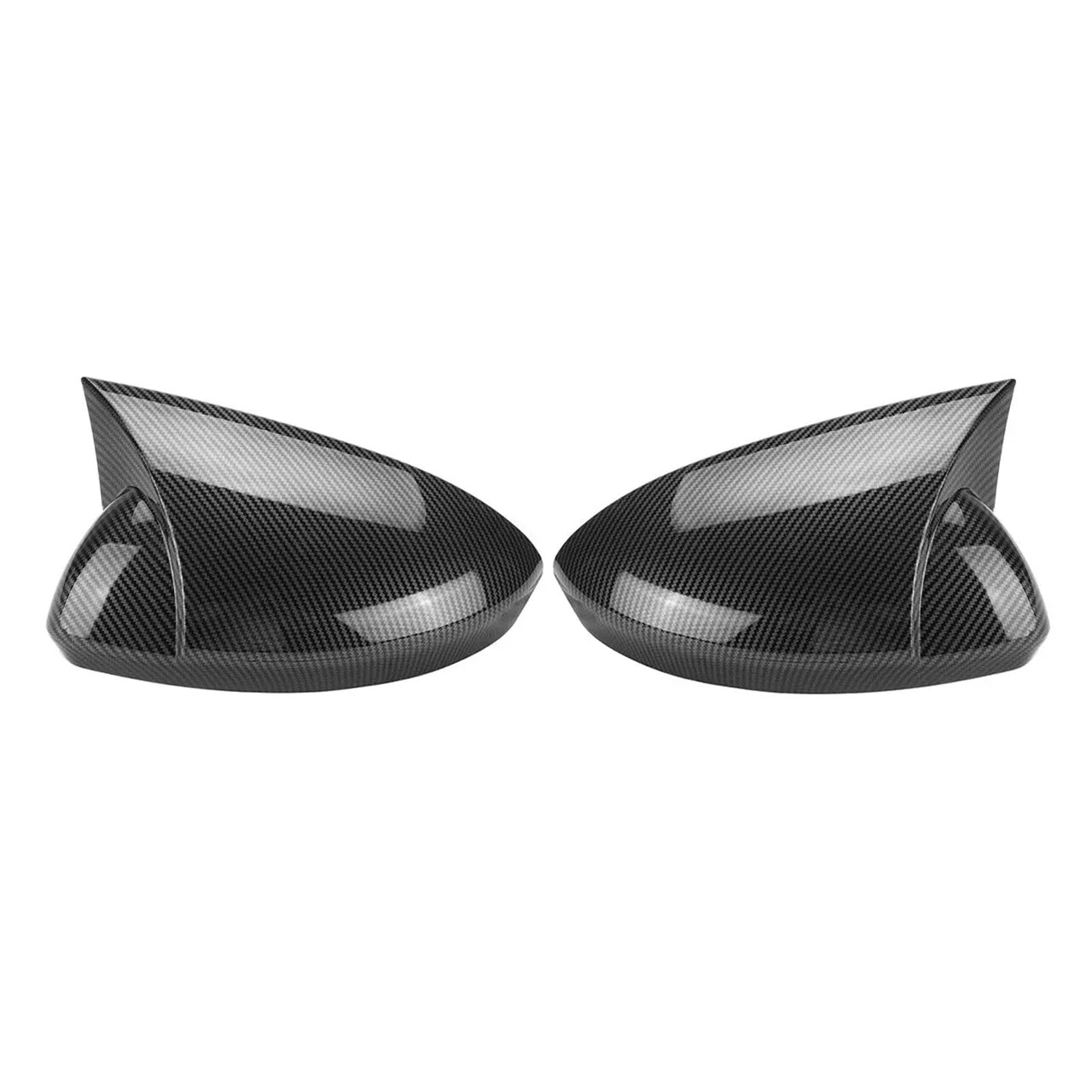 Couvercle rétroviseur Megane 4 installation rapide sans outil carbone