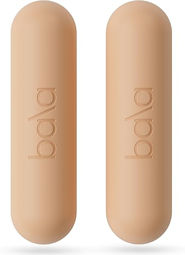 Bala Juego de 2 barras de mancuernas diseñadas para caminar, entrenamiento de fuerza, HIIT, boxeo y aeróbicos, pesas de mano para entrenar en casa