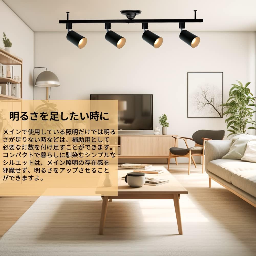 Amazon.co.jp: Allegro Lighting ダクトレールライト 器具 スポット