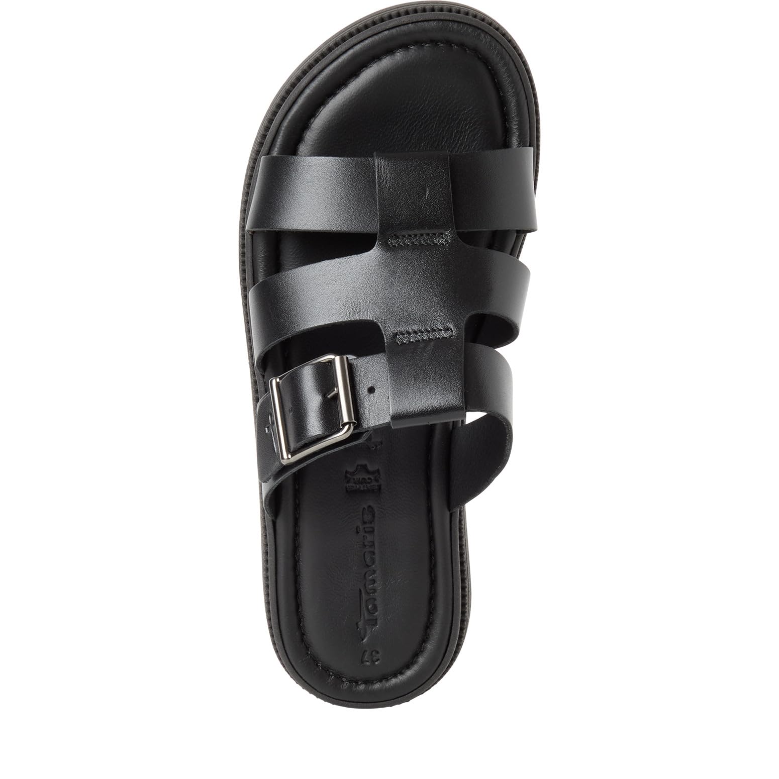 Tamaris Damen Keilsandalen, Frauen Sandalen,TOUCHit-Fußbett