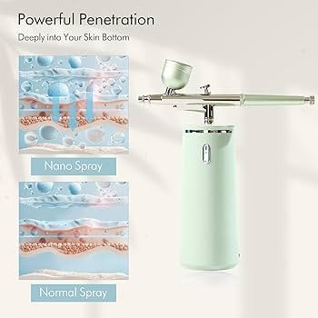 Amazon.co.jp: フェイシャル酸素スプレーマシン - 0.3mmノズル