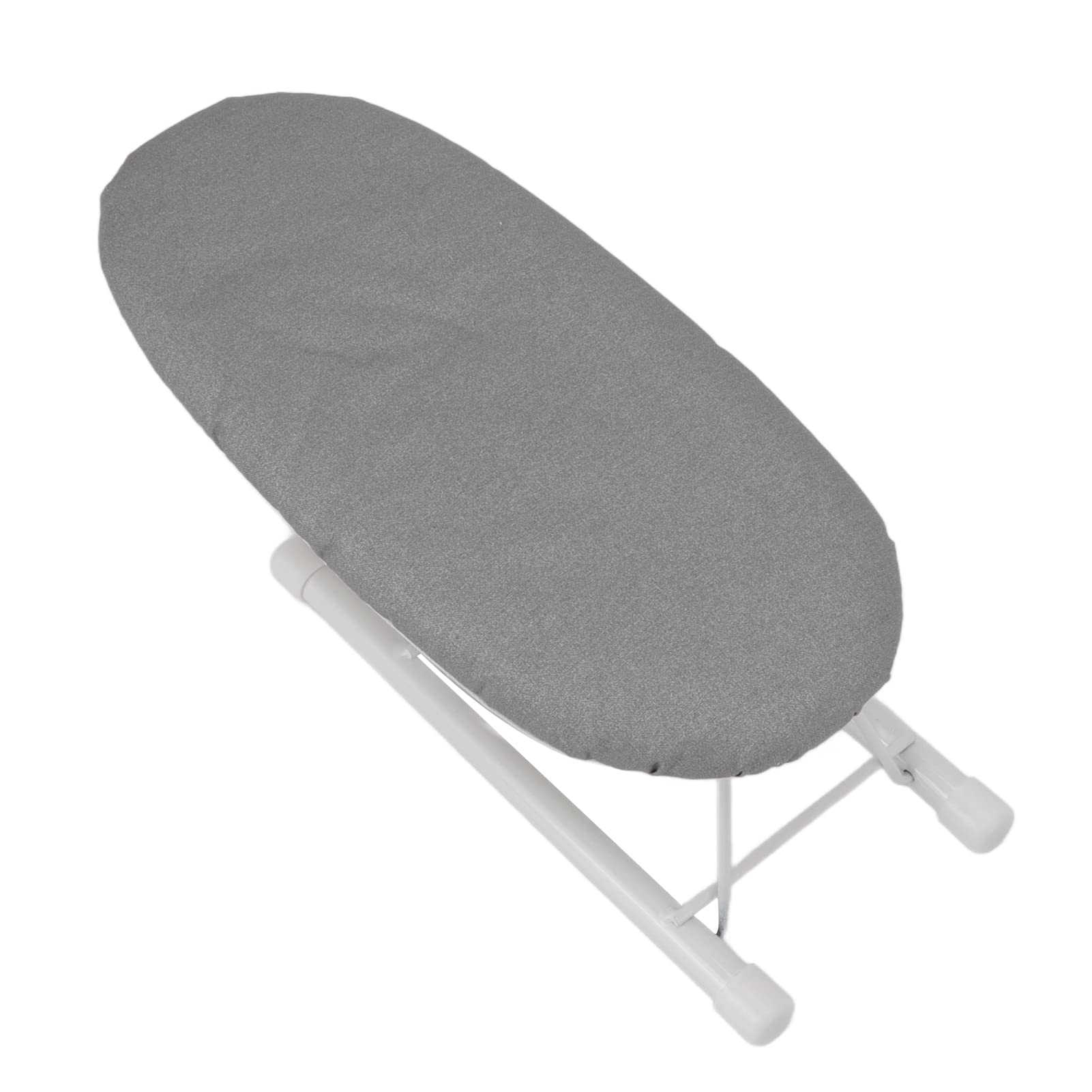 Portable Foldable Mini Ironing Board - Stable Support, Multifunctional Steel Pipe, Easy to Use for Faster Ironing (Grey)