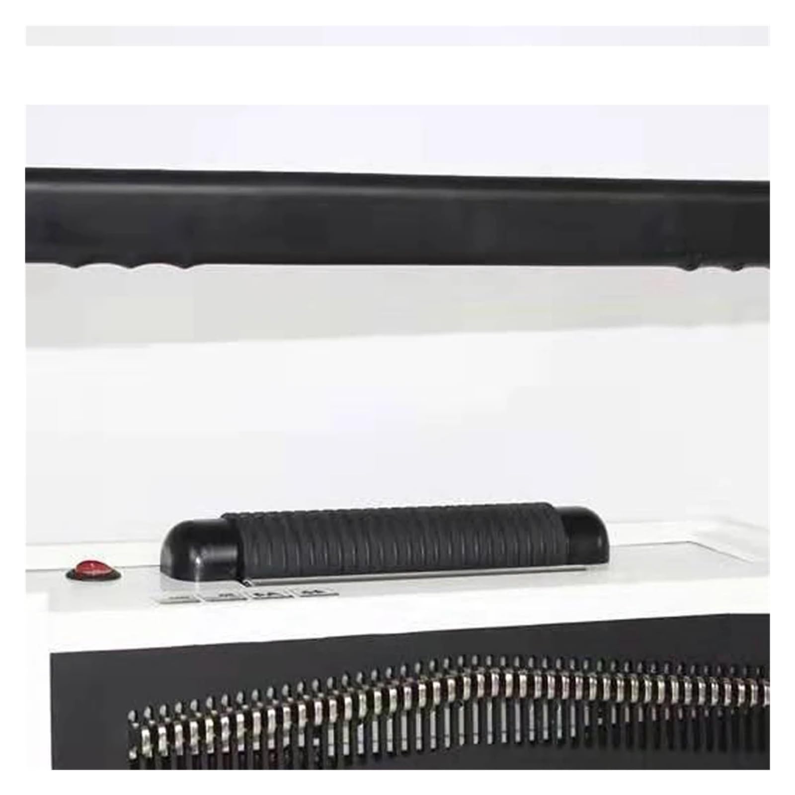 Rilegatrice, S20A Electric Card Loose-Leaf Punching Machine Spiral Plastic Ring Binding And Punching Machine Single Coil Binding Machine per scuola e ufficio