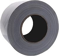 Vista 10 de Brixwell 48 rollos de cinta adhesiva gris de grado profesional, 3 pulgadas x 60 yardas, fabricado en los Estados Unidos
