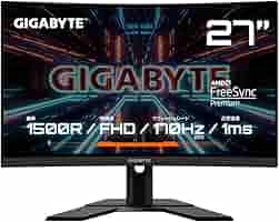 Amazon.co.jp: ゲーミングモニター GIGABYTE G27FC A Gaming