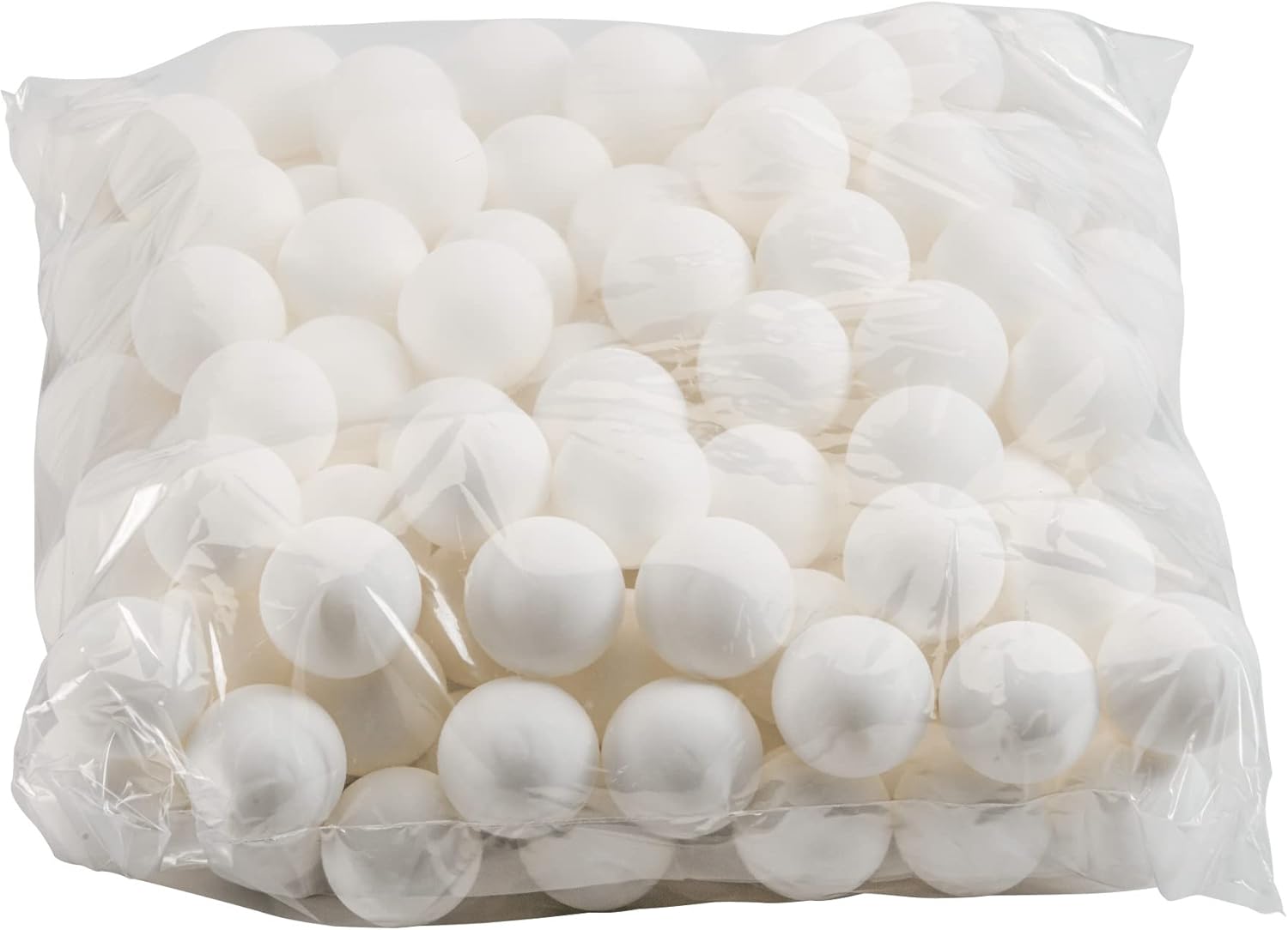 STIGA 144 Bulk Pack 2 Star Table Tennis Balls - 40mm ITTF Regulation Size and Weight Ping Pong Balls
