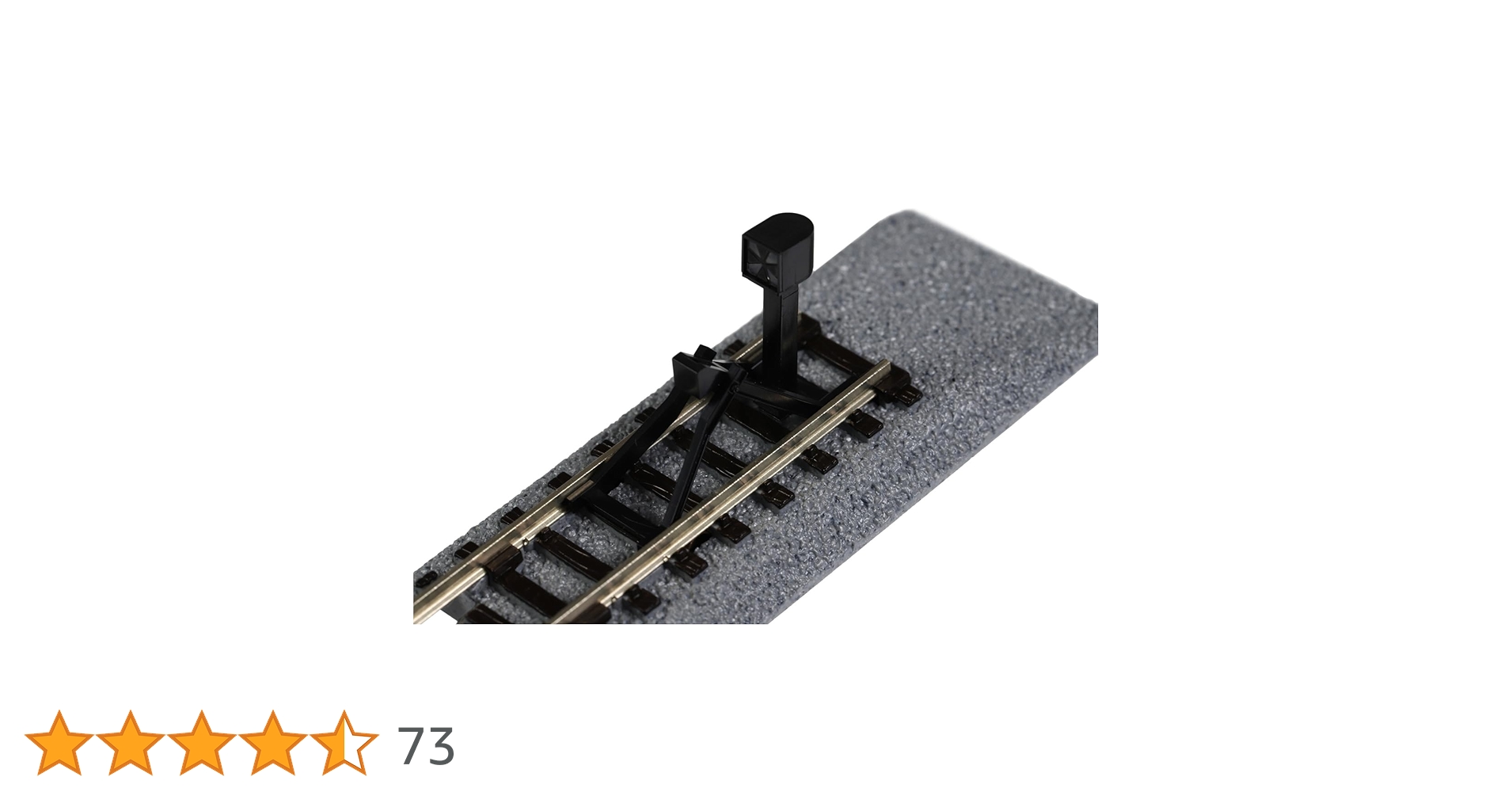 Amazon | KATO Nゲージ 車止め線路C 66mm (標識灯点灯仕様) 20-064