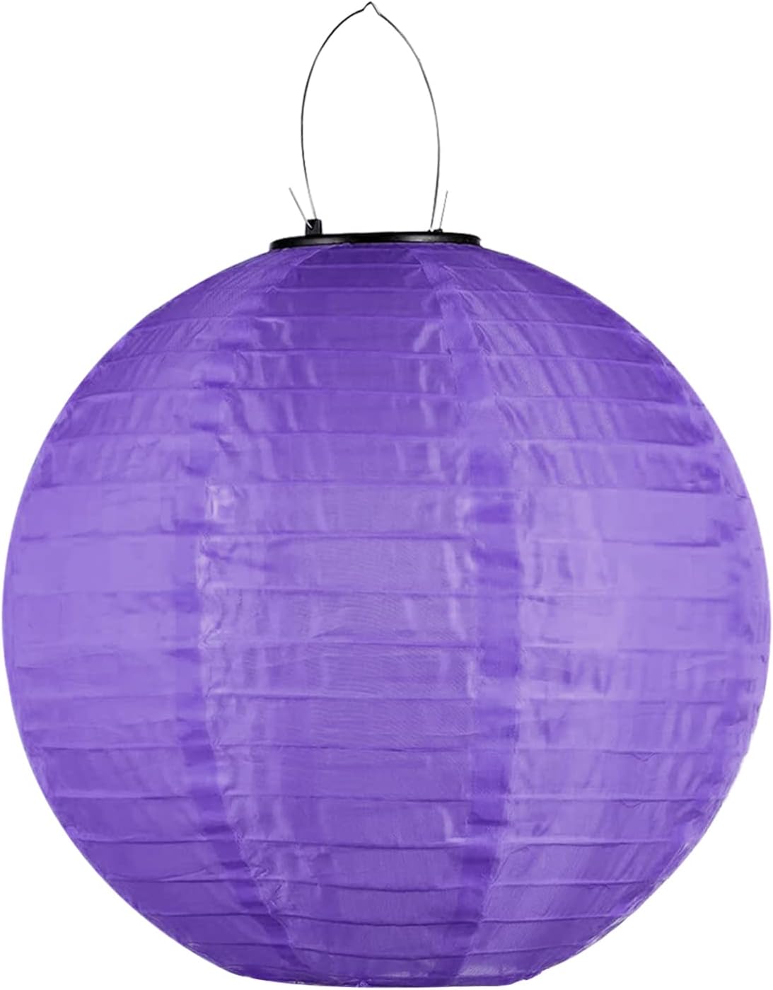 J/ESolar Operated LEDs Outdoor Lantern H anging Light Decorative Lantern 300mm/ 12inches IP65 Water Resistance Built-in 600mAh Rechargeable Cell for Garden Yard Patio Wedding Party Decoration