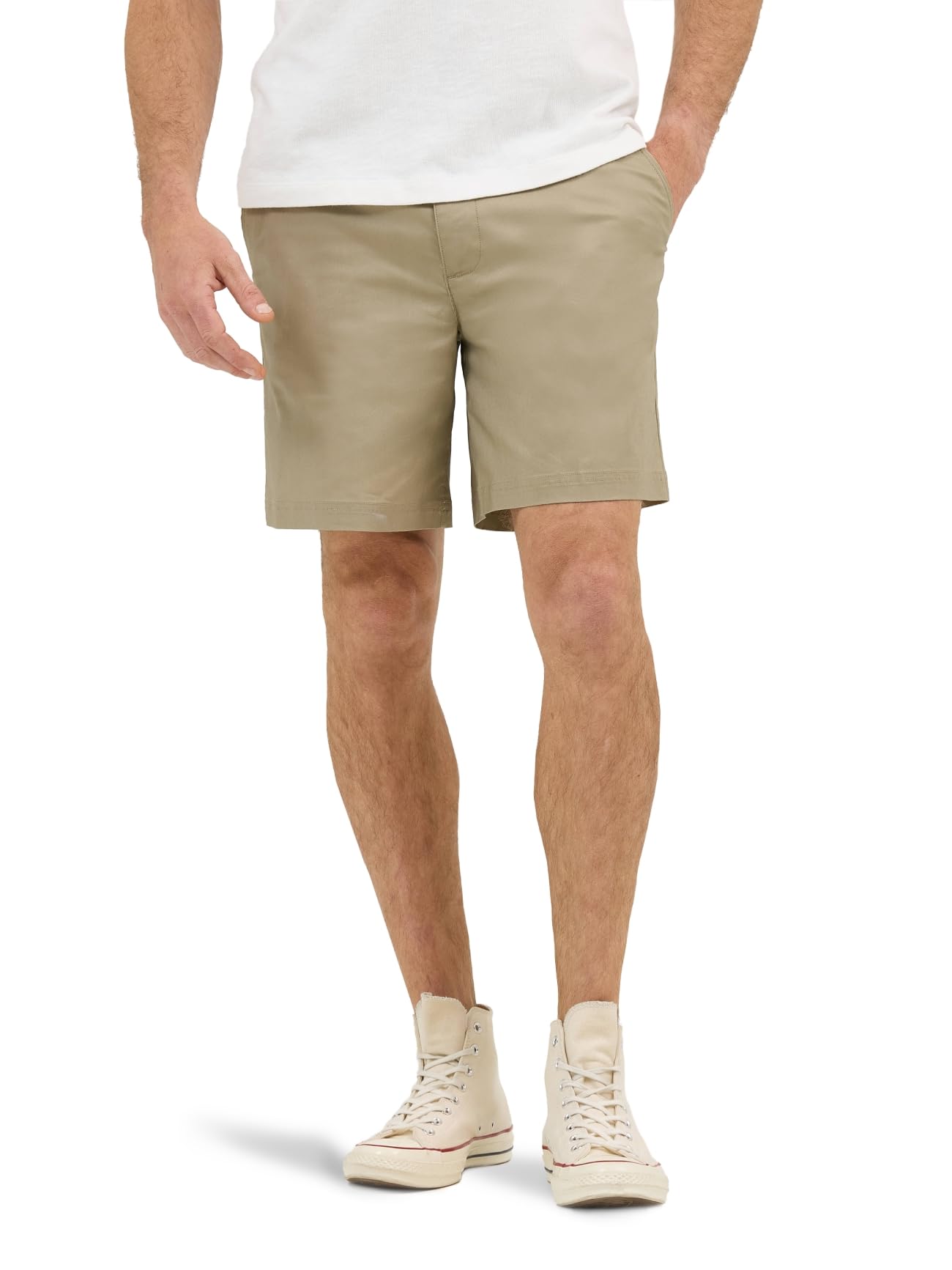 Lee Men's Extreme Motion 7" Flat Front Short