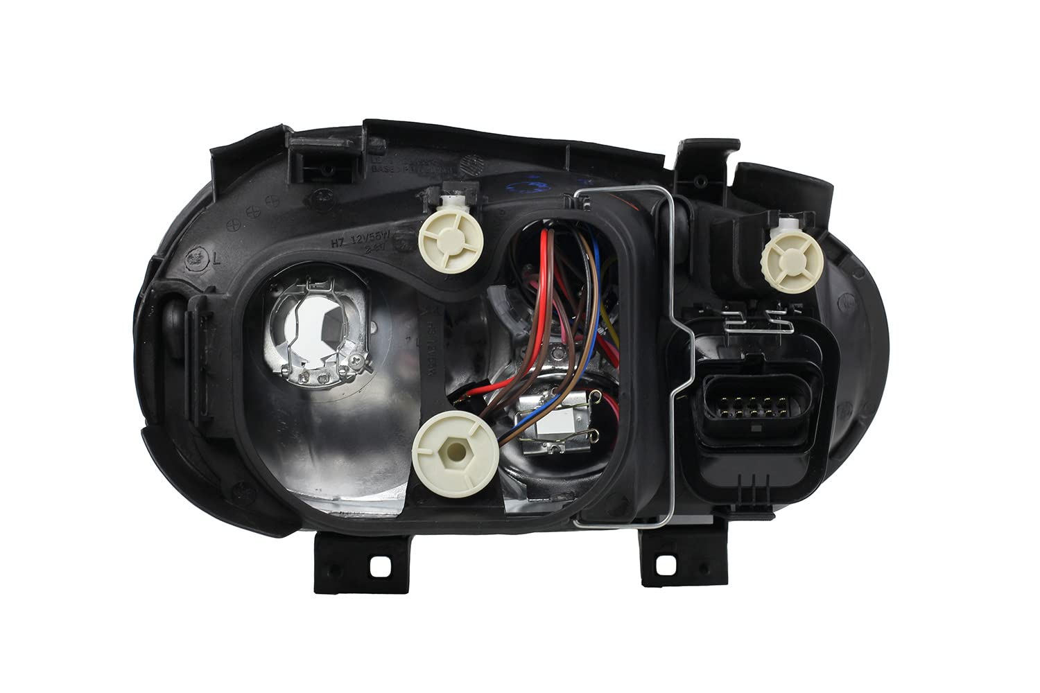 Johns, Juego de faros para VW Golf IV 1J1 1997-2003 como juego H7/H1/H3 li+re.