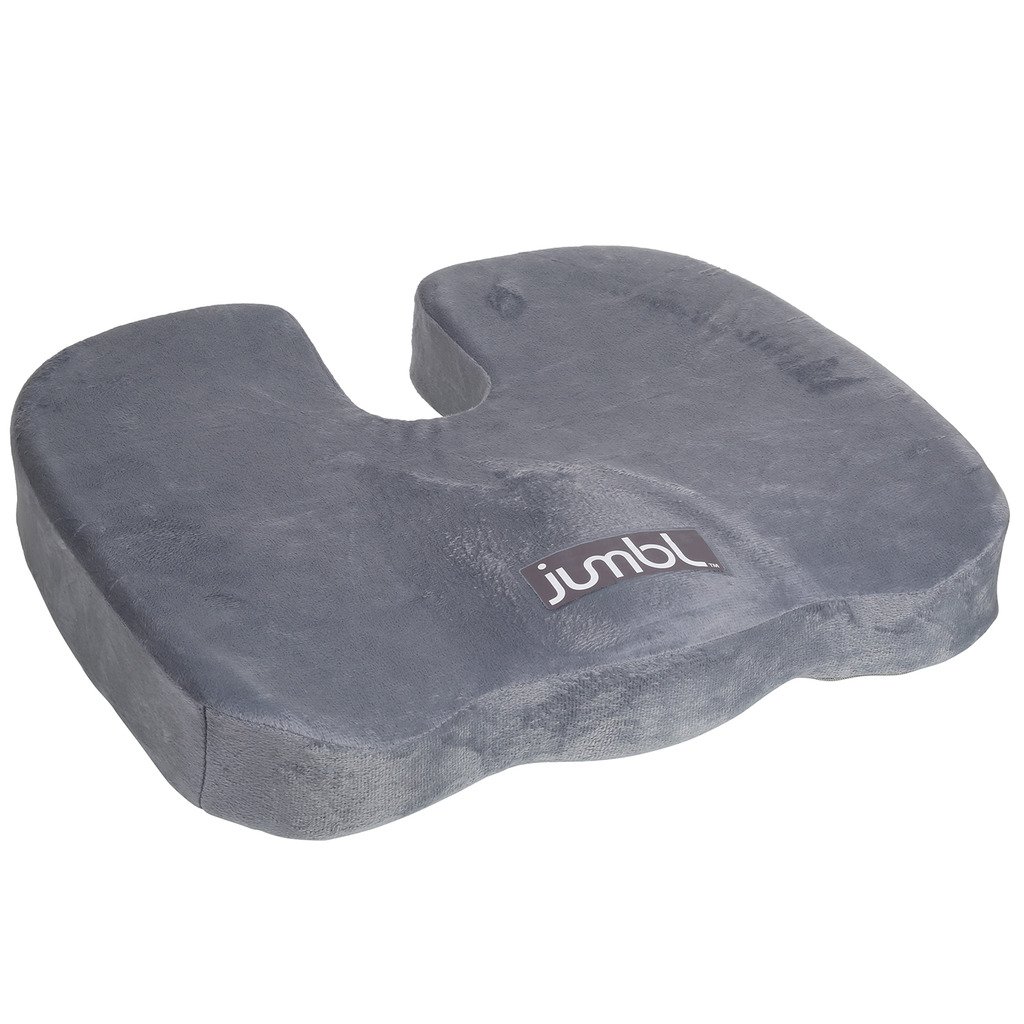 Buy Jumbl Orthopedic Comfort Foam Chair Seat Cushion; Best Rated, Car