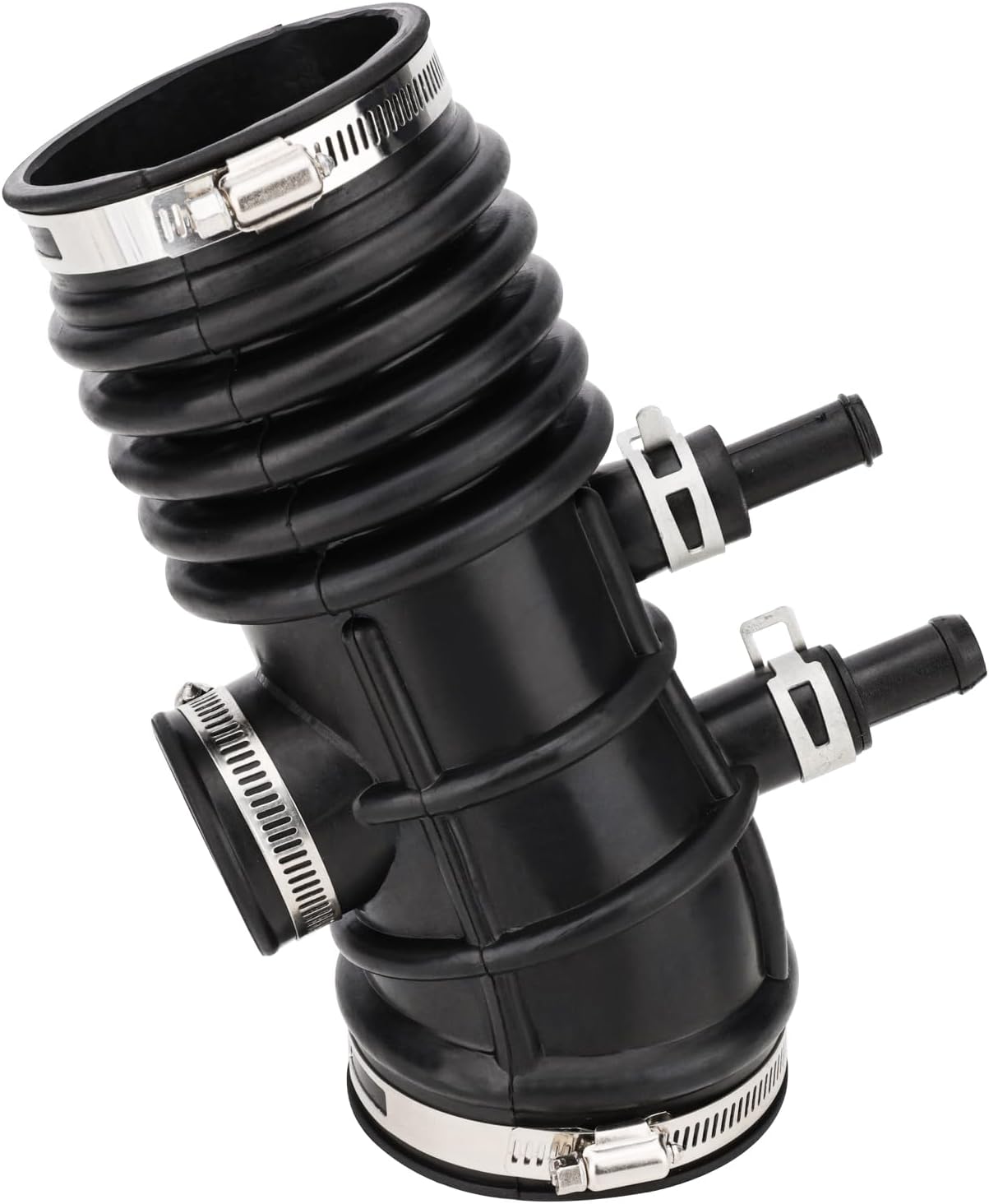 16578-4S100 Air Intake Hose Tube for 1999-2004 Nissan Frontier/2000-2004 Nissan Xterra V6 3.3L Air Intake Duct Tube Boot Replaces# 165784S100 696-067