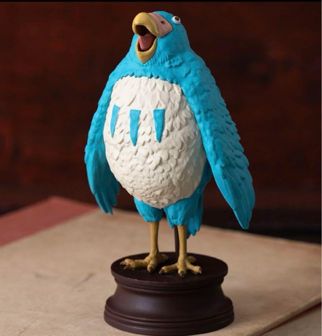 Amazon.co.jp: 君たちはどう生きるか インコマン フィギュア 青