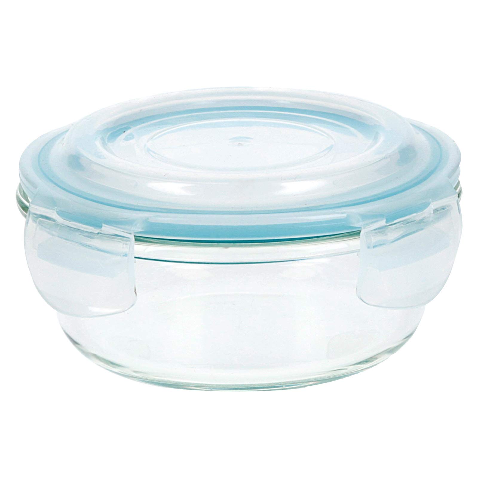 NeoflamCloc Cl-GB-040, 0.4 Litre Glass Storage - Clear