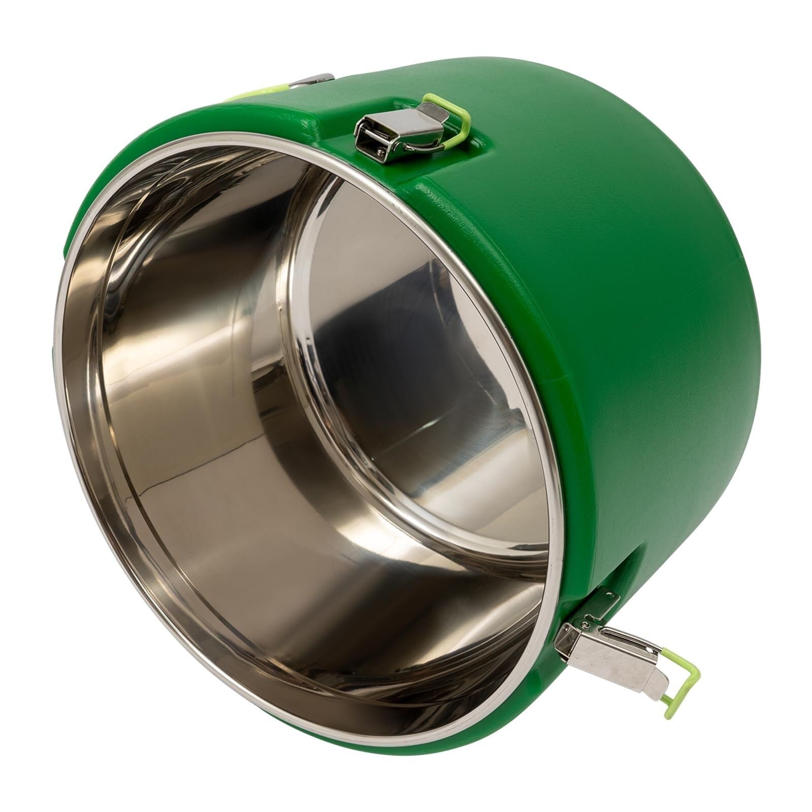 Contenitore for alimenti isolato Contenitore in acciaio inossidabile Scaldavivande a secchiello isolato, for la conservazione di alimenti caldi e freddi