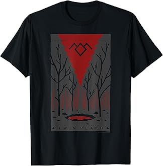 Amazon.com: TWIN PEAKS: Tees