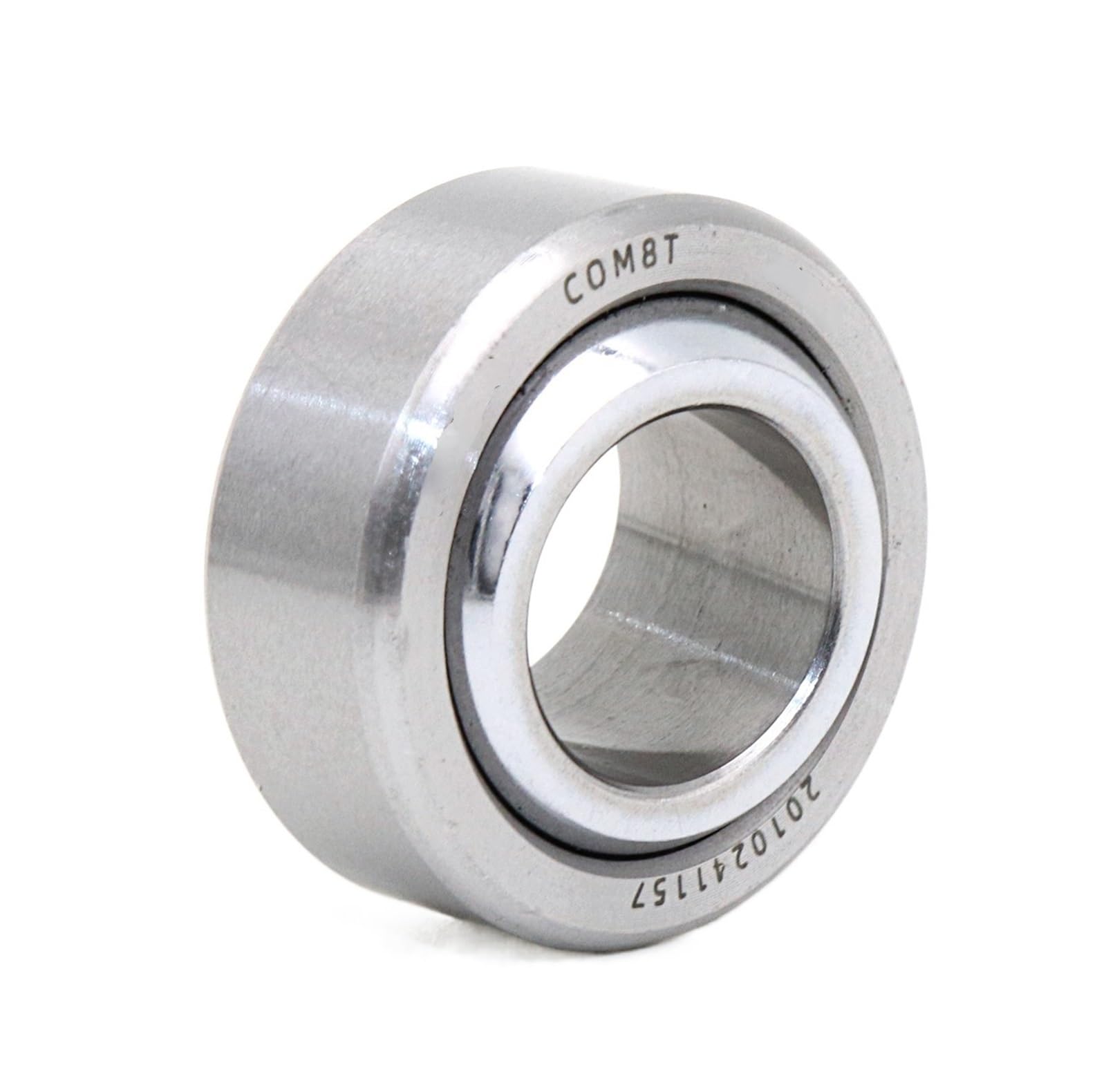 VSPPJYFG Bimetal Seal Shield Micro deep Groove Bearing 1PCS COM8T 12.7x25.4x12.7x9.91mm Radial Spherical Plain Bearing