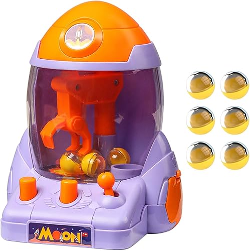 Máquina de garras Juego de mesa Mini juego de arcada divertido desafío máquina de garra dispensador de premios Juguete expendedor Juguete