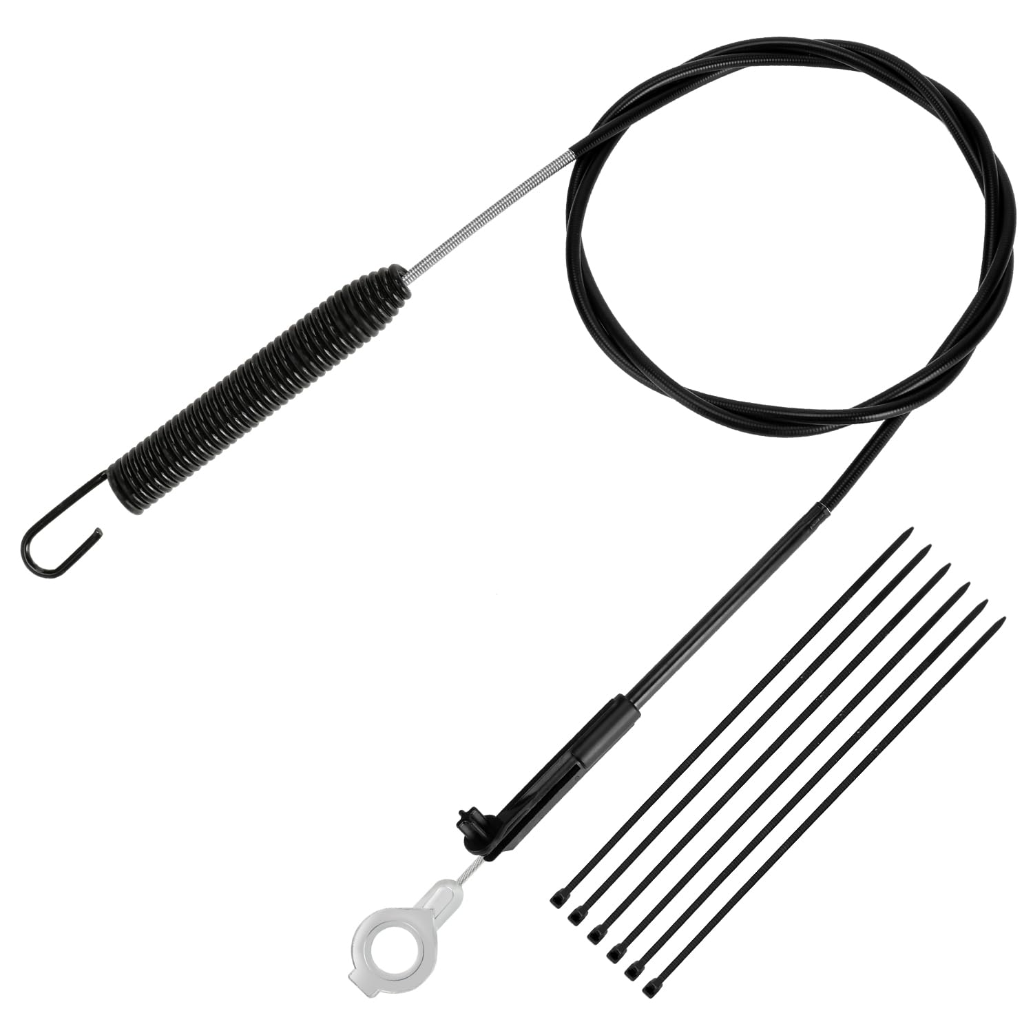 133-1998 Brake Cable Compatible with Toro Timemaster 30" Self Propelled Gas Push Lawn Mower, Blade Engagement Cable Replacement for Toro 21199 21200 20976 20978 Walk Behind Lawnmower Parts