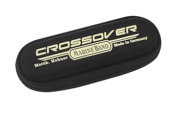 Hohner Marine Band Crossover 10ホール ハーモニカ Amazon | HOHNER MARINE BAND CROSSOVER/D マリンバンド クロス