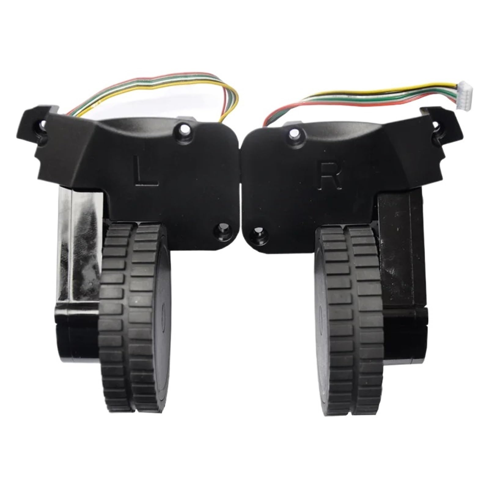Robot Vacuum Cleaner Wheel Assembly，Compatible For LIECTROUX，C30B Polaris，Compatible For Proscenic，830P 800T 820s Robotic Parts(L and R Wheel)