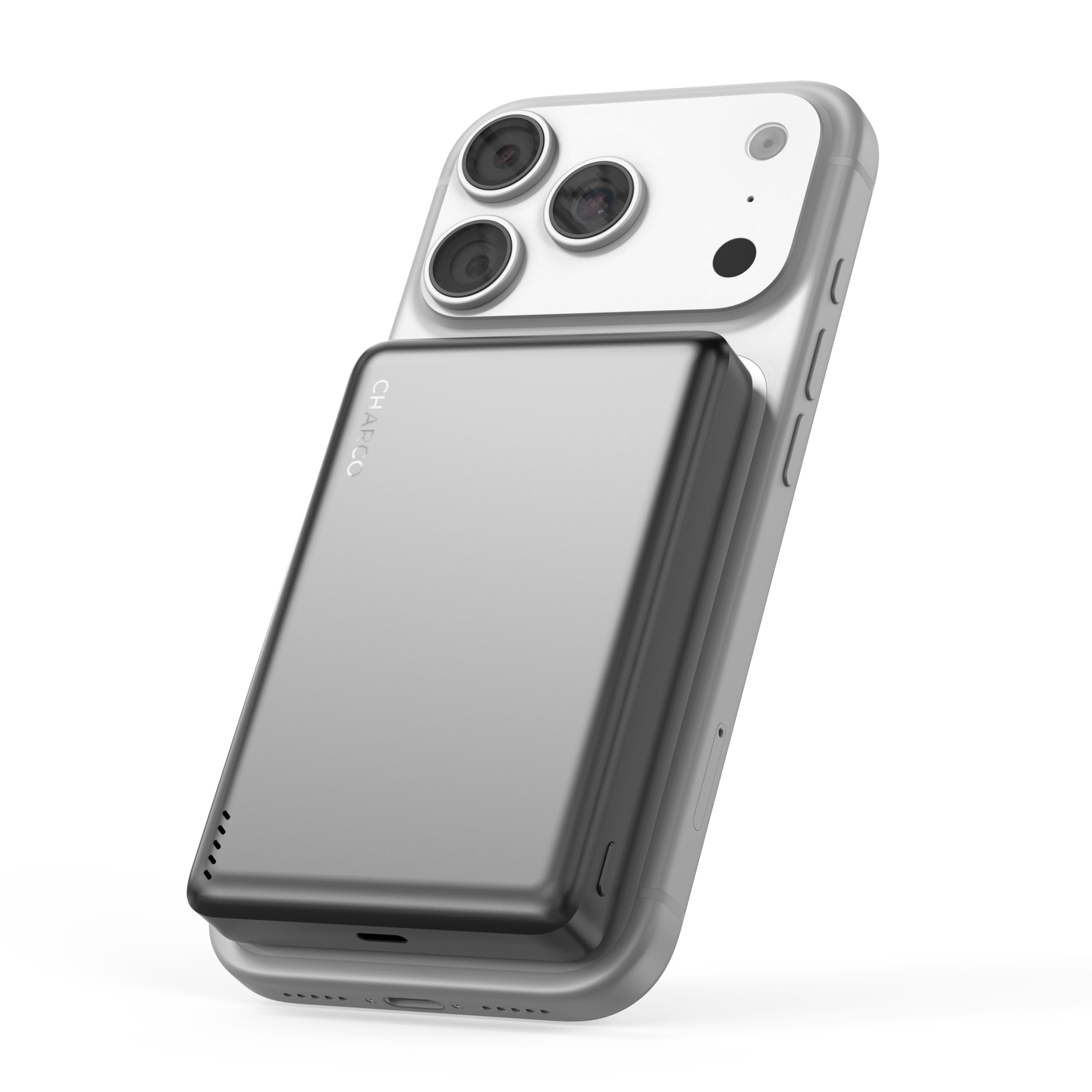 CHARCO Magnetic Power Bank for Magsafe Fast Charging, 5000mAh Wireless Portable Charger with Ultra Slim & Lightweight, Compatible with iPhone 17/16/15/14/13 Series,Travel Essential — view 8