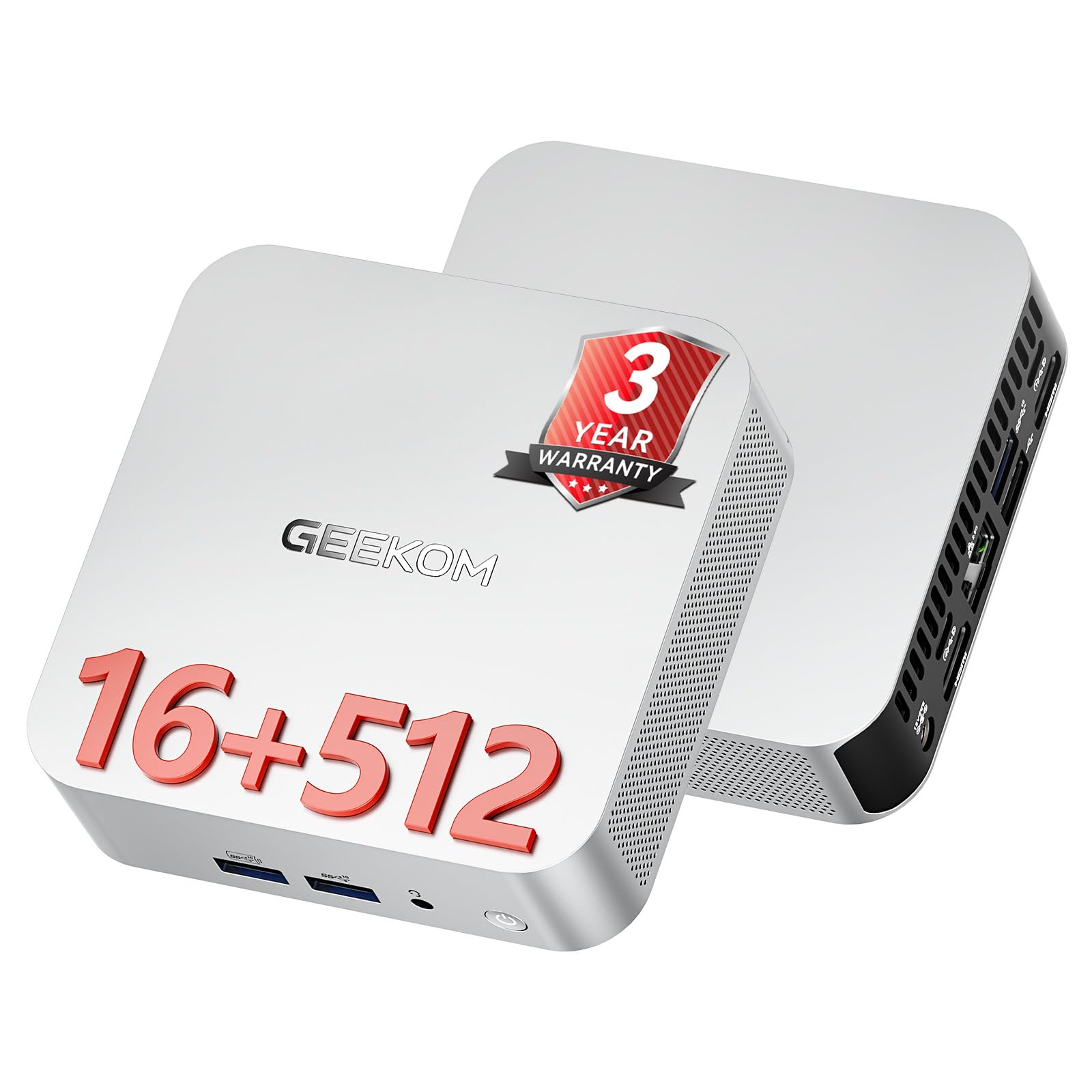GEEKOM A5 ミニPC R5-7430U/16G/512G/Wi-Fi/ Amazon.com: GEEKOM A5 Pro Efficient Mini PC,with AMD Ryzen-5 7430U