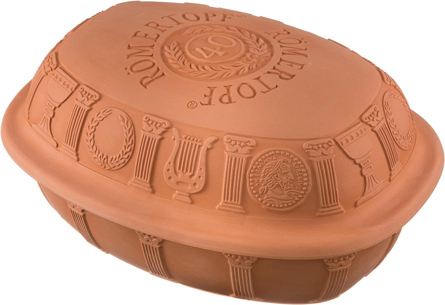 Römertopf roaster 40 years Anniversary Edition ceramic steamer 3,5 liters