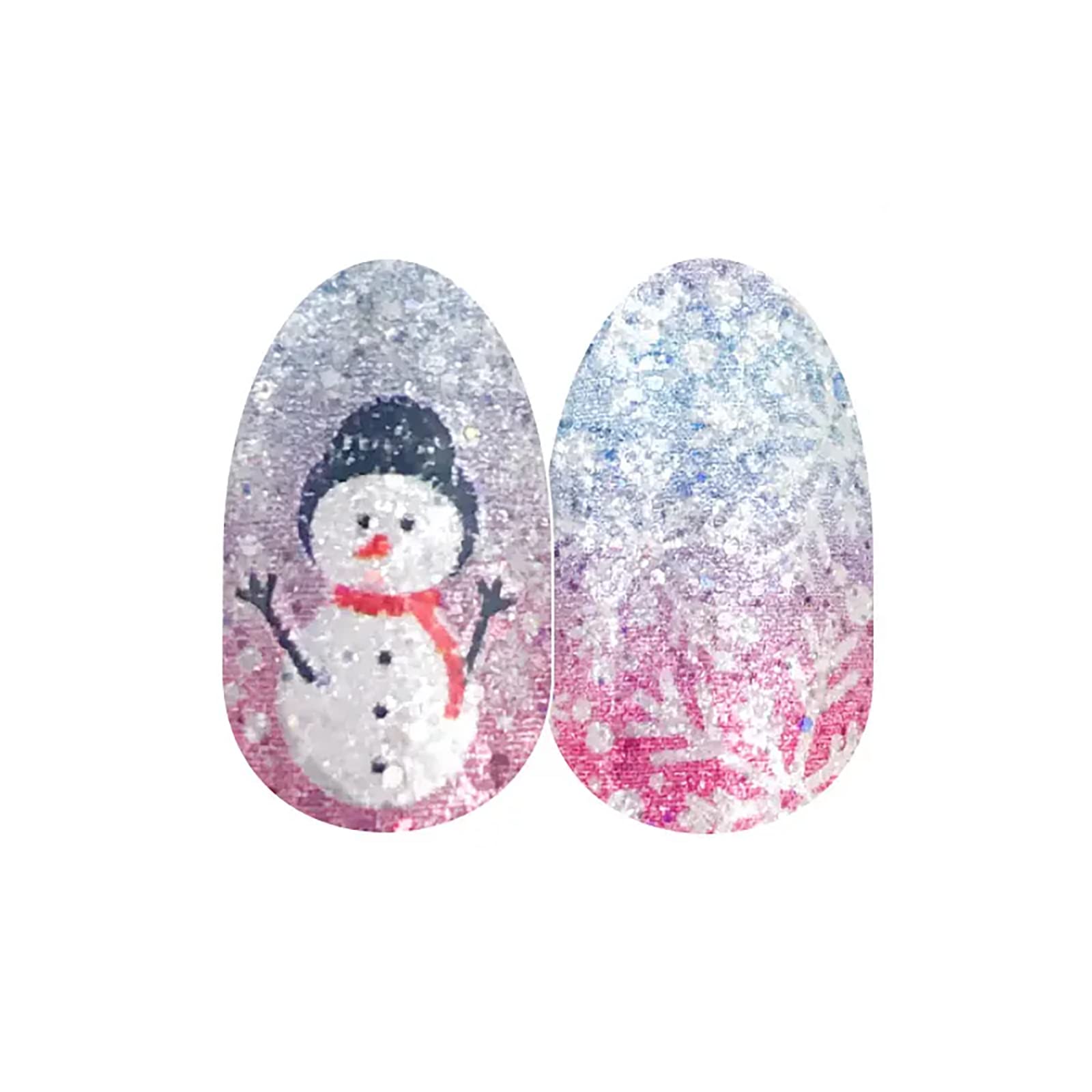 Amazon.com : Color Street Nail Polish Strips Snow Biz : Beauty & Personal  Care