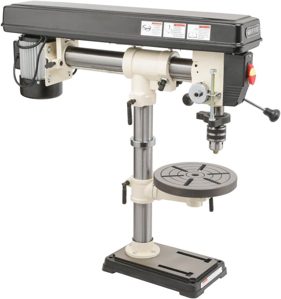 Tор Rаtеd SHOP FOX W1669 1/2-Horsepower Benchtop Radial Drill Press Flаѕh Sаlе SHOP FOX W1669 1/2-Horsepower Benchtop Radial Drill Press