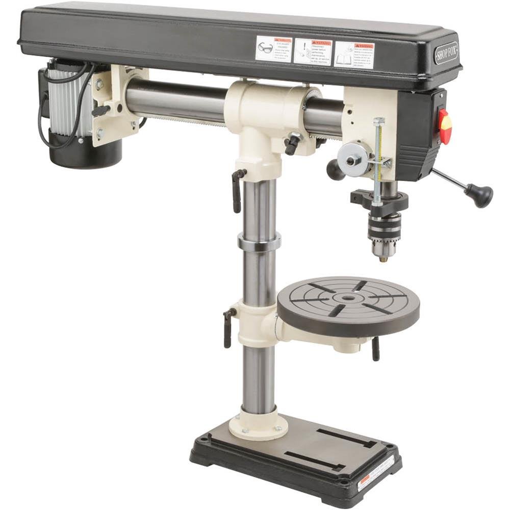 Horsepower Benchtop Radial Drill Press 
