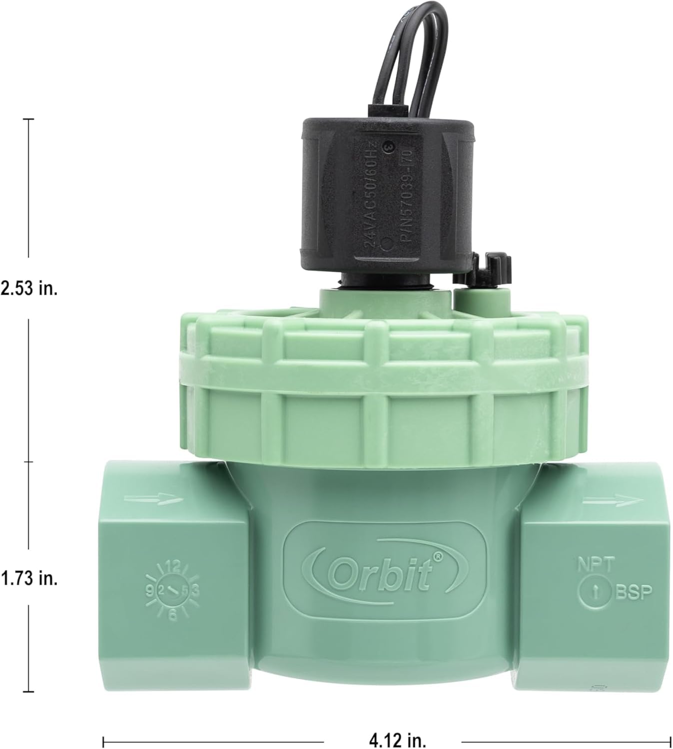 Orbit Sprinkler System 1-Inch NPT Jar Top Valve 57461