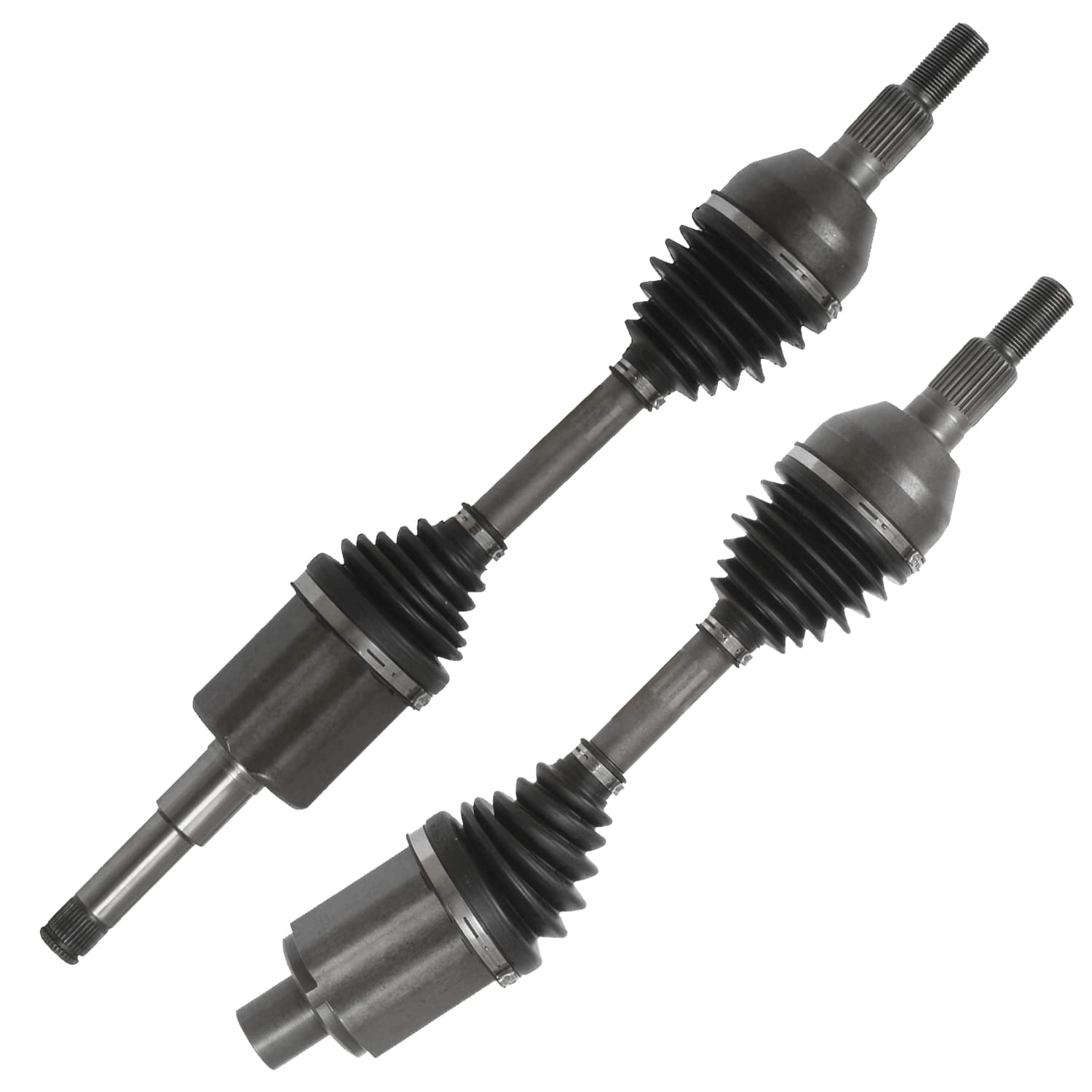 Detroit Axle - Front 2pc CV Axles for 2008 2009 2010 2011 2012 Chevy Malibu