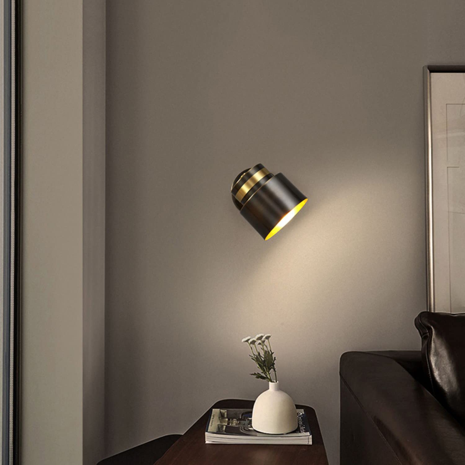 Kinkiety, Miedziany Kinkiet, Lampka Nocna Do Czytania, Oświetlenie Zagłówka M-Ini, Lampy Wewnętrzne Montowane Na Ścianie, Do Salonu, Gabinetu Hotelowego, Sypialni, G9, Pr