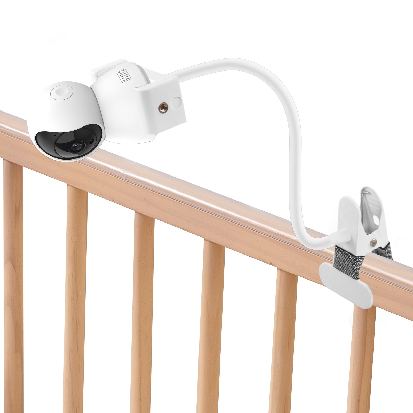 Support universel pour babyphone - Support de caméra pour bébé - Accessoire compatible avec la plupart des babyphones