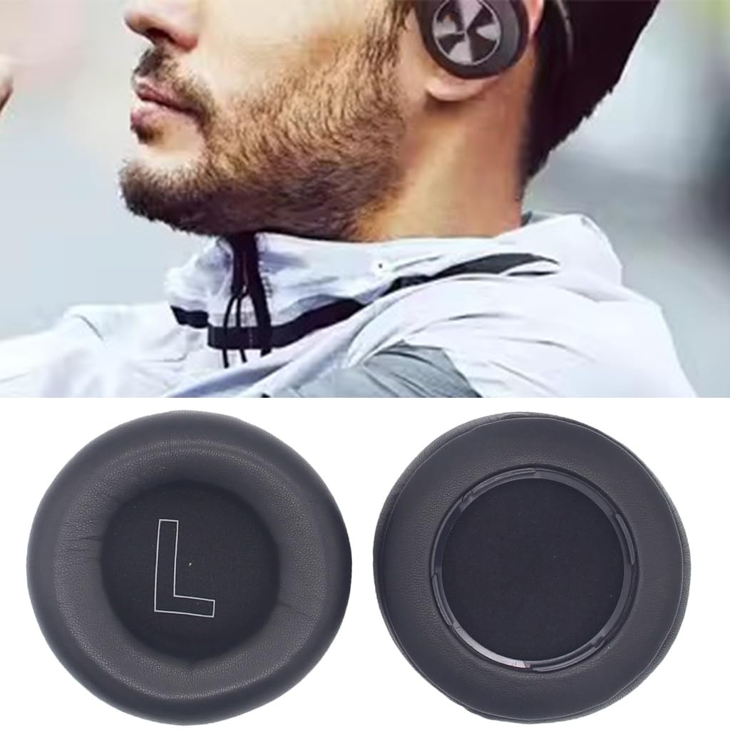 Almohadillas avanzadas de piel de oveja para auriculares H9 de 3ª generación 3, almohadilla para los oídos, sumérgete en la música