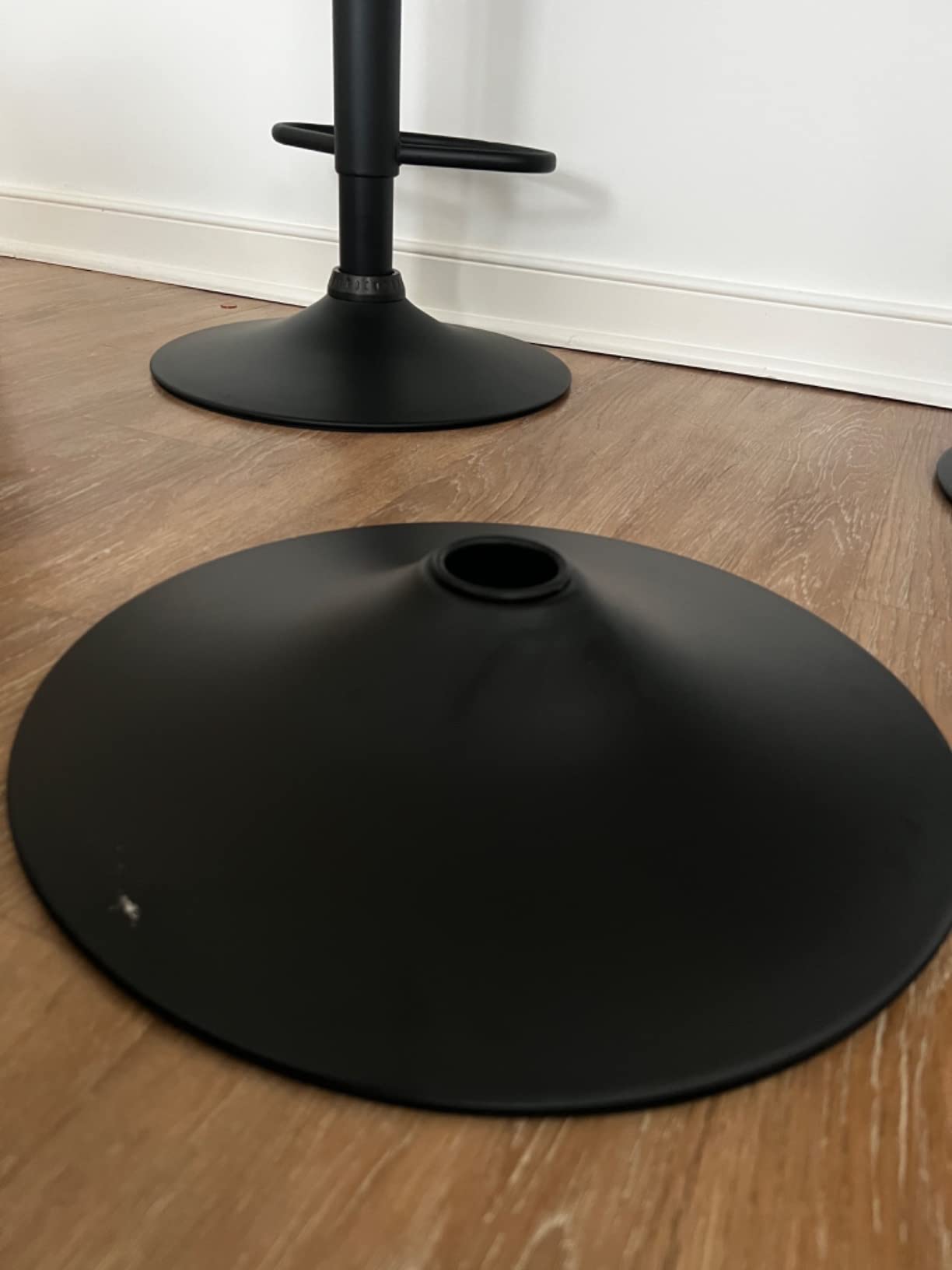 26/mo Finance Zouron Swivel Bar Stools Mid Century Modern Bar Chairs